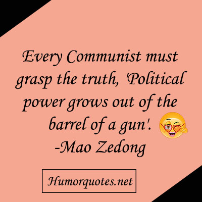 every communist must grasp the truth