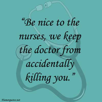 Cute nurse sayings