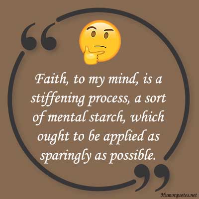 humorious sayings about faith