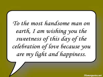 most handsome man quotes