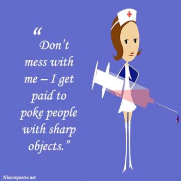 30 Nurses Humor Quotes, Sayings That Make You Laugh