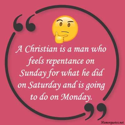 Funny Christian Wisdom Quotes