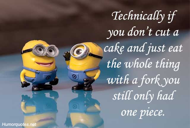 Cute Minion quotes