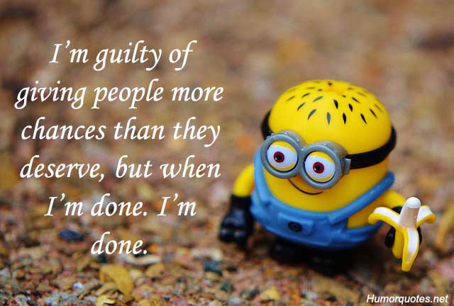 Funniest minion quotes ever