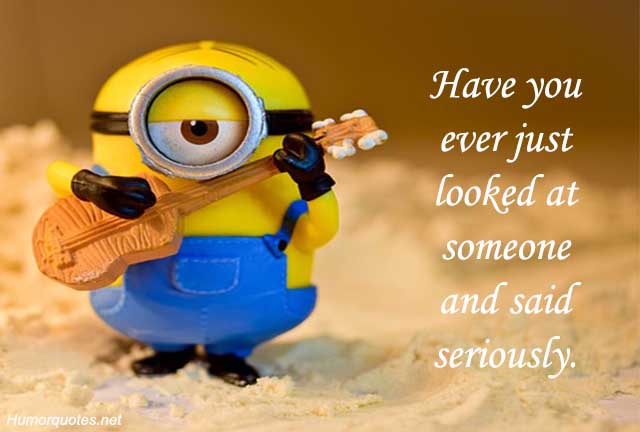 Minion Quotes on love