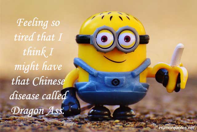 Minion quotes on life