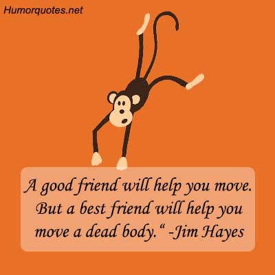 Friendship laughter quote