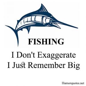 60 Funny Fishing Quotes | Funny Fishing One-Liner Pictures