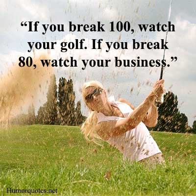 Funny golf putting quotes