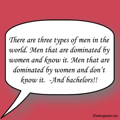 Funny quotes about men