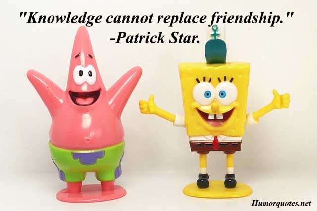 Patrick star quotes