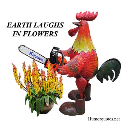 funny flower puns