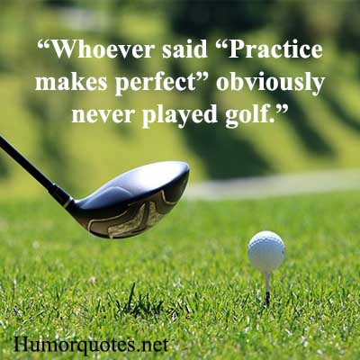 Short Funny Golf Quotes Keep You Laughing on Every Hole