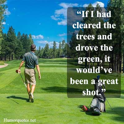 golf quotes funny