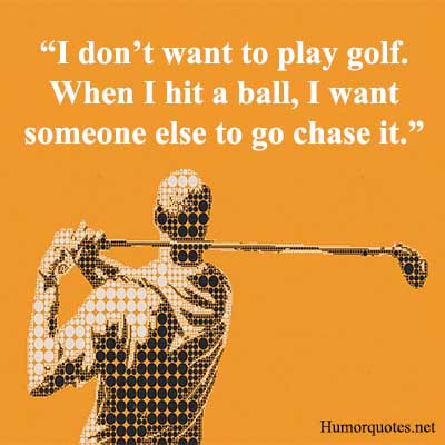 Funny Golf Quote I GOT YOU! Custom Golf Balls