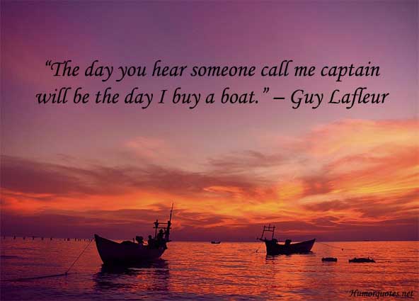 funny boat captain quotes