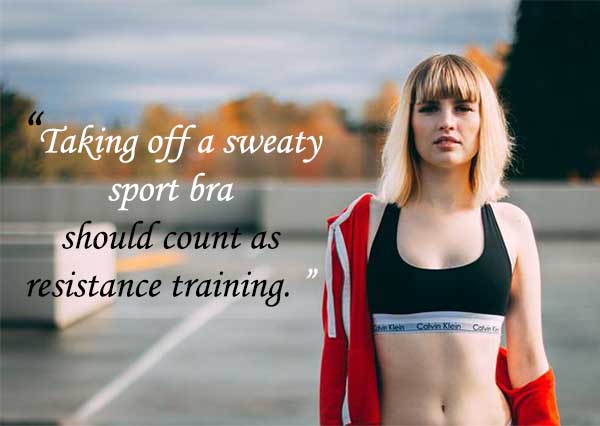 Female humor fitness quotes