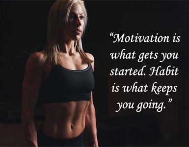 Gym quotes for women