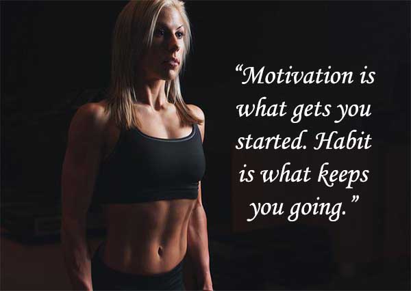 Gym quotes for women