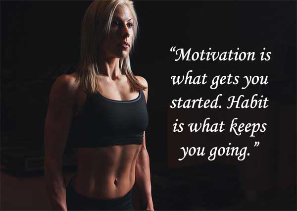 motivational fitness quotes for girls