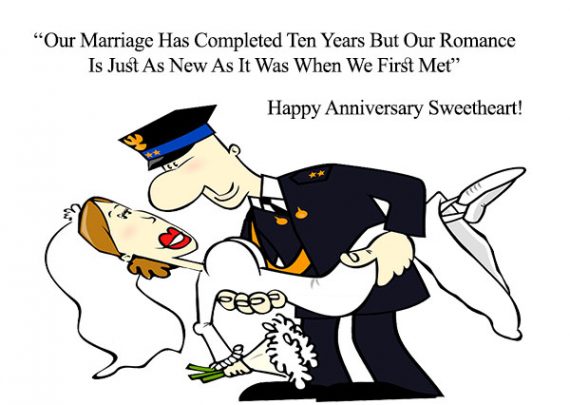 10 Year Anniversary Quotes Funny For Wife