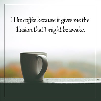 Coffee quotes for instagram