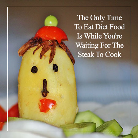 Diet funny sayings