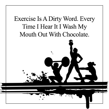 Exercise funny quotes