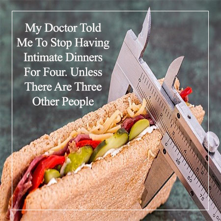 Funny diet instagram captions