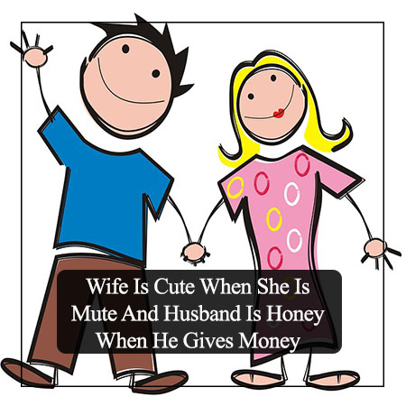 Funny husband wife status