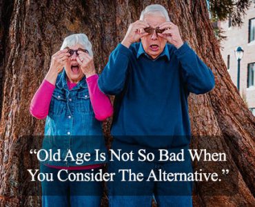 Funny quotes about getting Older and wiser