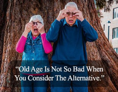 Funny quotes about getting Older and wiser