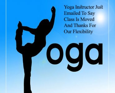 Funny yoga quotes images