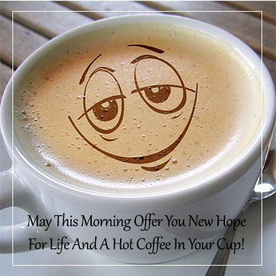 Good morning coffee quotes