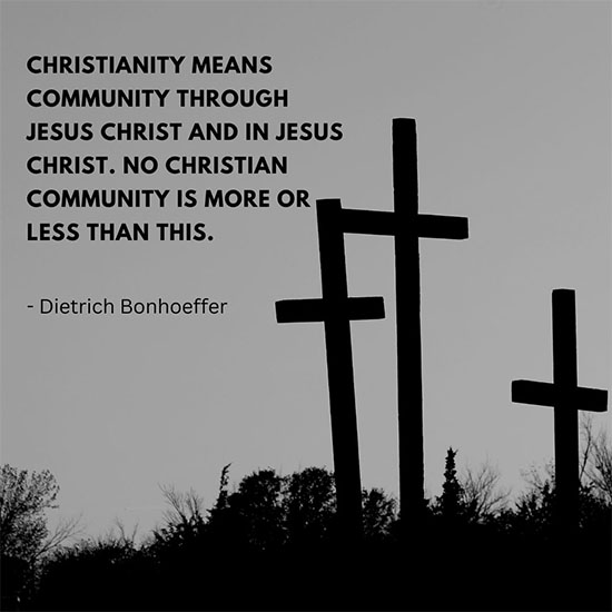 Church-Community-Sayings