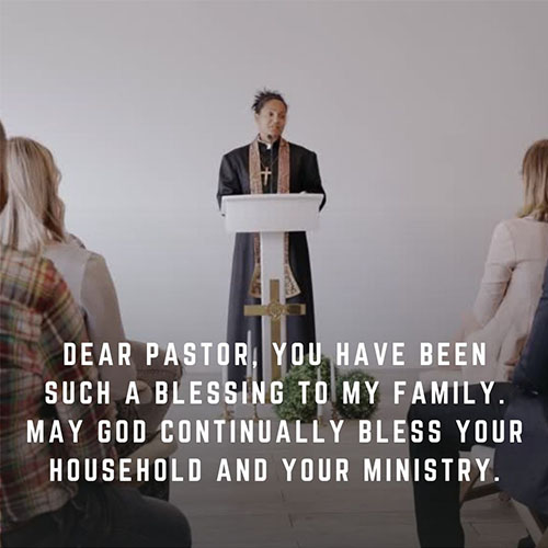 Pastors-Appreciation-Message