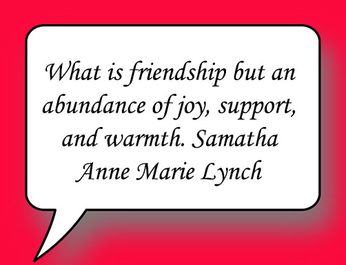 What-is-friendship-but-an-abundance-of-joy-support-and-warmth.-Samatha