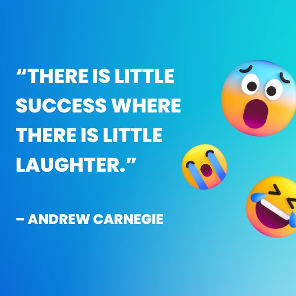 Short unique and witty laughter quotes